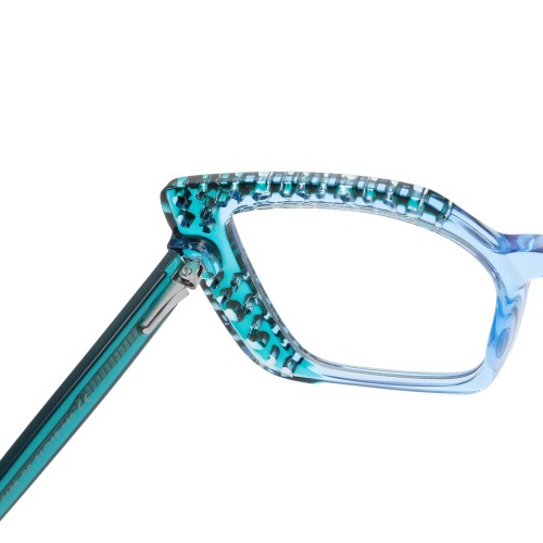Square Skeletonized TR90 Optical Frame