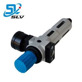 Pneumatic Series Air Source Treatment Unit: Air Filter Regulator