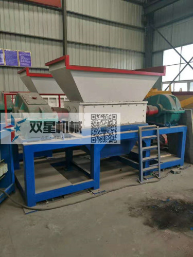 Heavy Duty Industrial rubber tyre Shredder