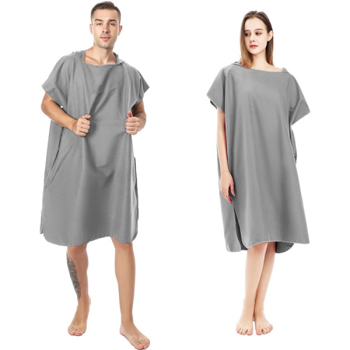 surf changing robe quick dry microfiber poncho towel