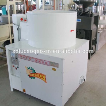 Dry way lima beans peeling machine/broad beans peeling for sale