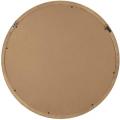 Rustic Round Decorative Large Wall Mirror