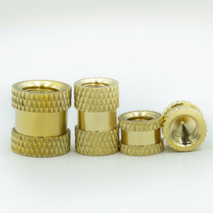 Customized OEM 1/4 bsp female thread brass nut