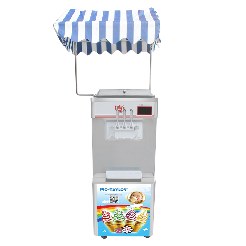 Máquina de helado suave comercial de precio más vendido
