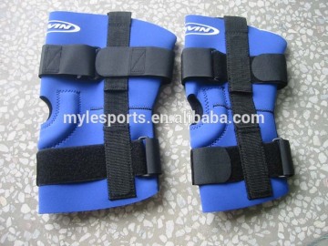 neoprene waterproof promotional logo customized electric heating knee pad