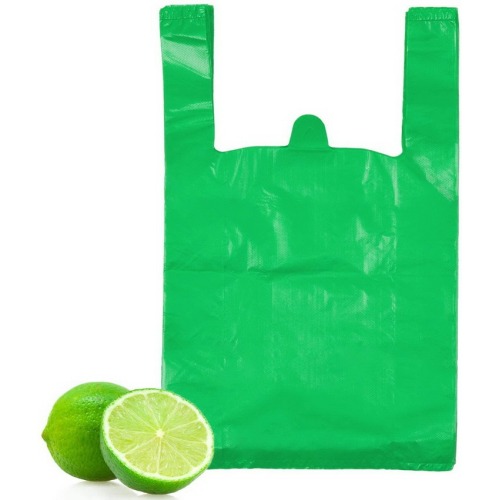 Thank You Printed Grocery Carrier Plastic Shopping Bag