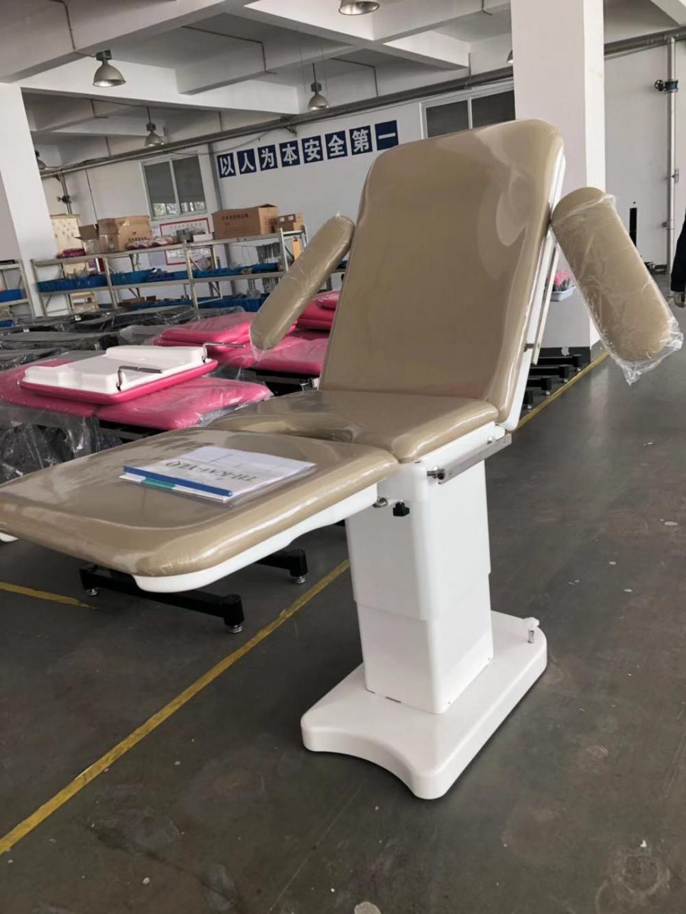 hospital electric gynecology table