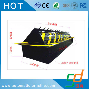 3 meters parking lot system hydraulic road blocker