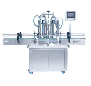 Macchina di ripieno di pasta liquida completamente automatica per vodka, whisky, succo, latte, shampoo e detergente