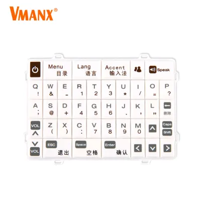 Customized Beautiful Silicone Rubber Mobile Phone Keypads