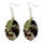 Natural Gemstone Agate Earring