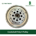 クランクシャフトポリVプーリー