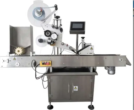 Automatic Flat Labeling Machine | Square Bottle Labeling Machine