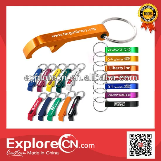 keychain beer bottle opener