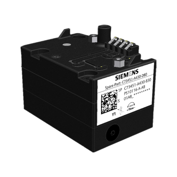 C73451-A430-D80 Piezoelectric Valve: Single Acting Pneumatic Device