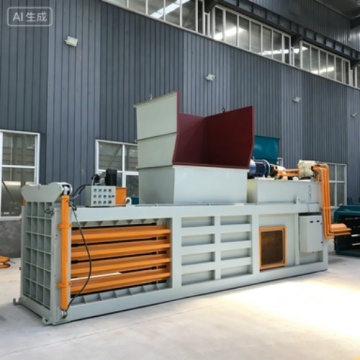 Heavy Duty Industrial Trash Shred Pack Sort System