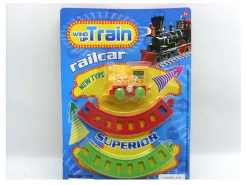 WIND-UP RAILWAY CAR