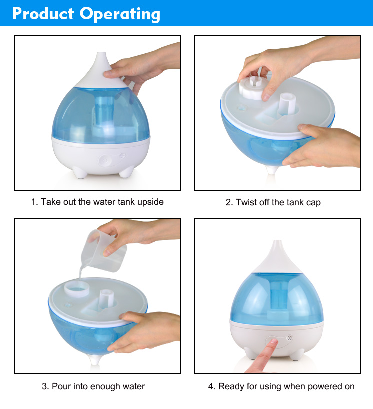 mist humidifier