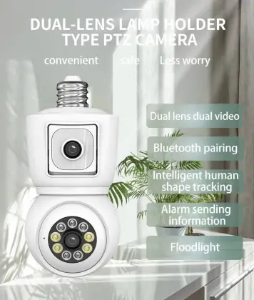 360 Degree ICSEE VR Panoramic WiFi CCTV Camera