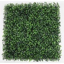 Plastic Garden Fence Faux Boxwood Artificial Hedges Panels