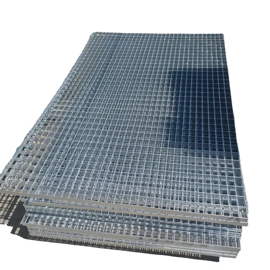 Hot Dipped Galvanized Iron Bar Grating for Building Materials and Rain Trench