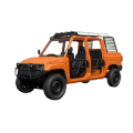 Camioneta con asiento de doble fila