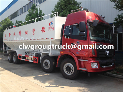 Bulk Feed Truck Front