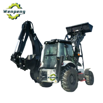 Mini Backhoe Loader 2.6 Ton Excavator Loader