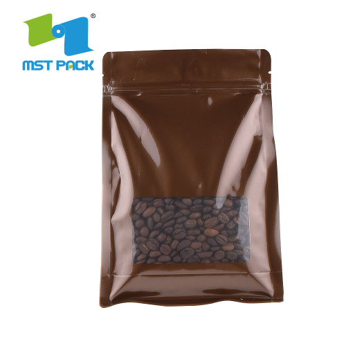 PLA Coffee Bag Packaging Bag Biodegradable Bag