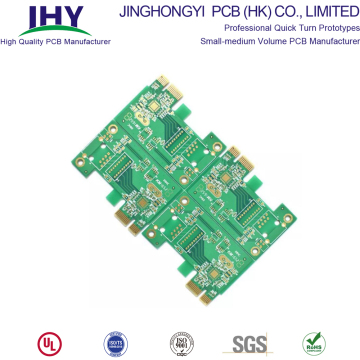 8 Layer Gold Finger PCB Board Manufacturing