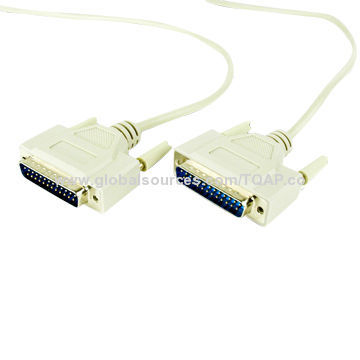 Auto-switch DB25M/DB25M 25C printer cable