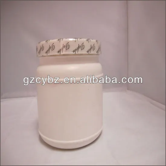 40u pvc heat shrink wrap labels plastic milk bottle cap