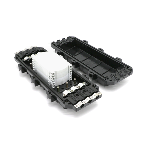 Joint Splice Enclosure In-line 12 cores outdoor fiber splice joint enclosure Manufactory