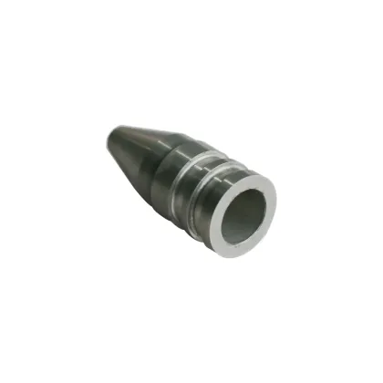 Carbide nozzles for the mineral and metallurgical industries