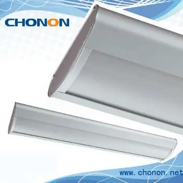 Bright LED ceiling light with olivery extruded aluminum housing