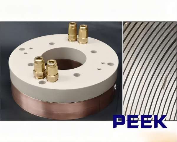 PEEK material milling 1