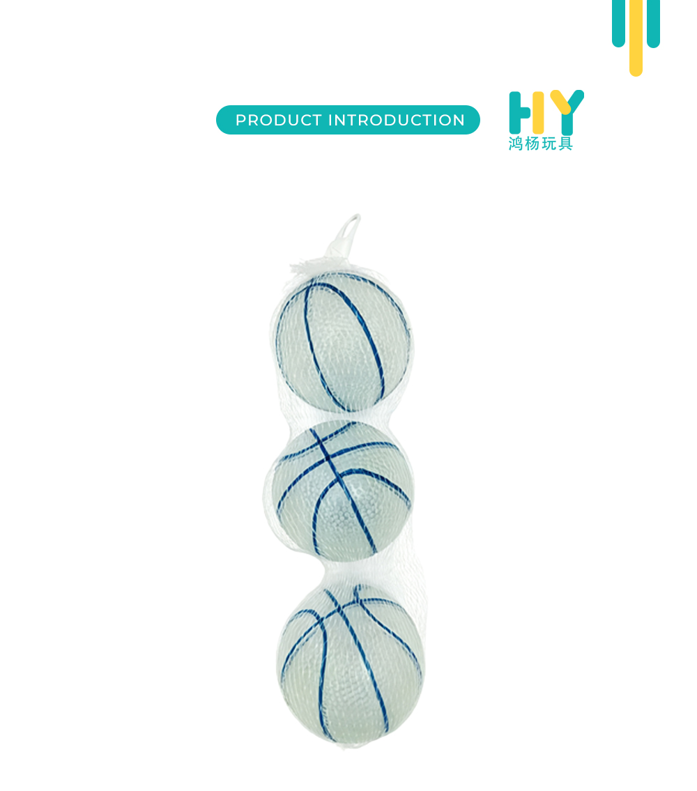 Clear Mini Basketball Stress Balls X