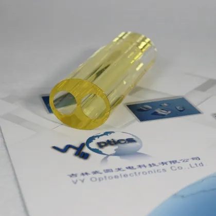 VY Optics Customized Laser Cavity Filter with Multiple Holes in Quartz Glass