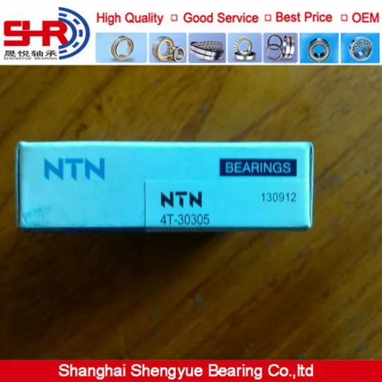 NTN original tapered roller bearing 4T-30305