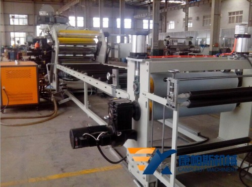 PVC transparent soft sheet extrusion line