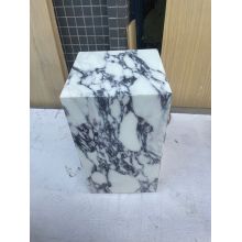 Luxury Rectangular Calacatta Nature Marble Side Coffee Table