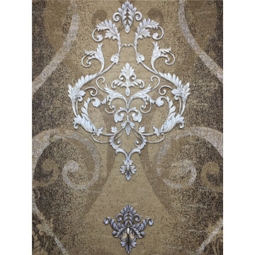 Waterproof New Classic PVC Embossed Damask Vinyl Wallpaper