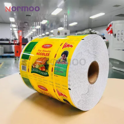 Custom 80 Micron PE Shrink Wrap Packaging Film for Natto - Matte Finish
