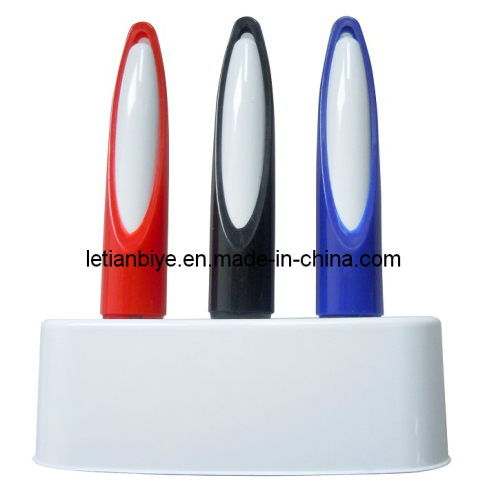 Table Pen, 3 Pens in a Plastic Base (LT-Y049)