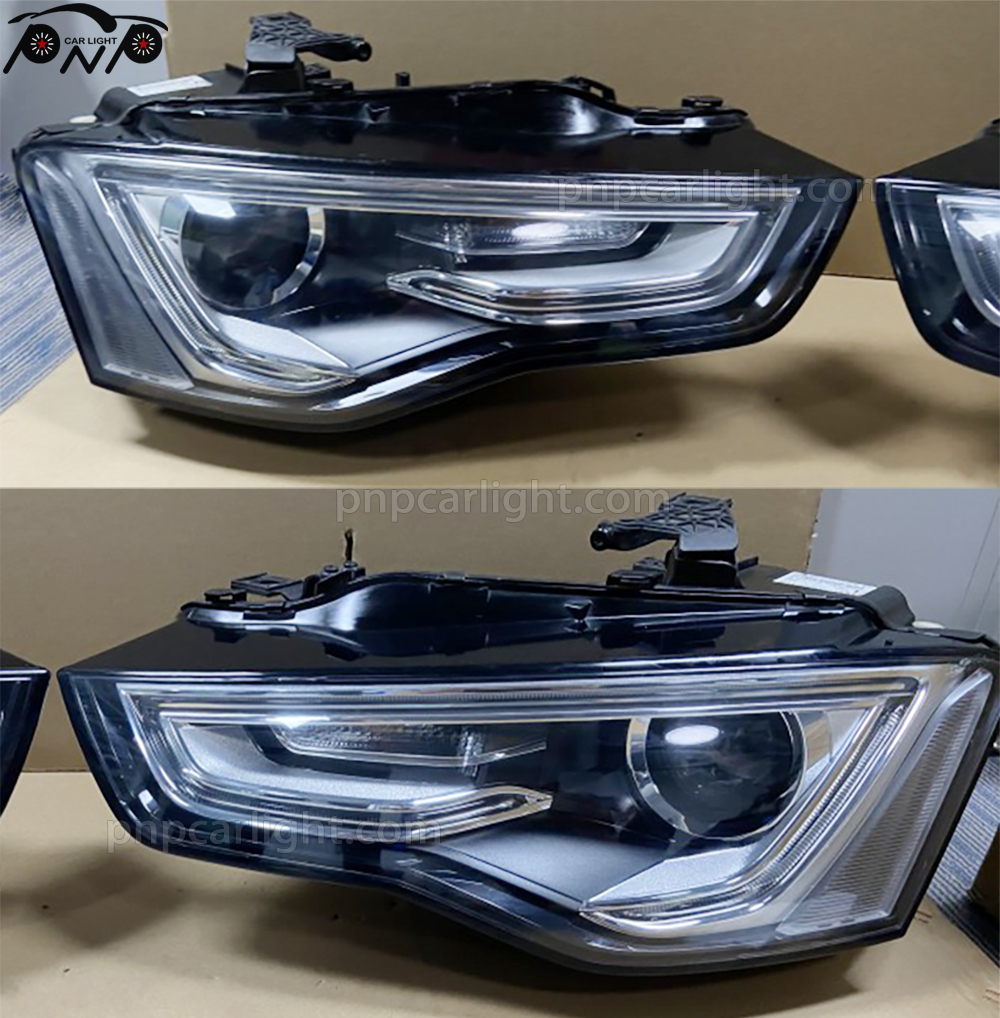 Audi A5 Xenon Headlights