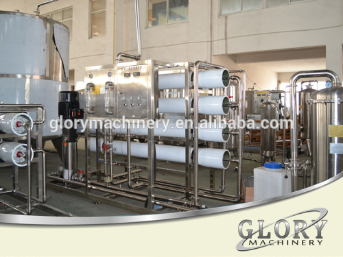 pure bottle water production line, pure water treatment , drinking water purification plant