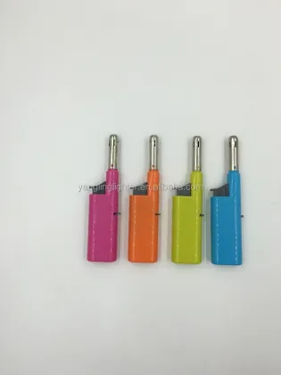 Female Gas Cigarette Lighter: Disposable Gas Lighters and Match Lighters