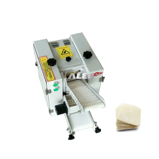 Small Size Momo Empanada Dumpling Wrapping Machine: Commercial Solution for Efficient Wrapper and Wonton Skin Production