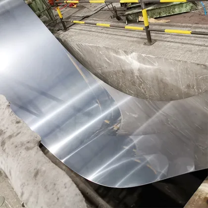 ASTM 304 stainless steel plates have a white surface