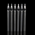 50PCS Black Tattoo Long Tips 9DT Disposable Plastic Long Tattoo Tips Nozzle Tube 9D For Tattoo Supplies Free Shipping